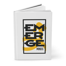 Load image into Gallery viewer, Emerge Minds Hardcover Journal - Motivational Notebook for Creative Thinkers