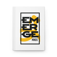Load image into Gallery viewer, Emerge Minds Hardcover Journal - Motivational Notebook for Creative Thinkers