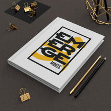 Load image into Gallery viewer, Emerge Minds Hardcover Journal - Motivational Notebook for Creative Thinkers
