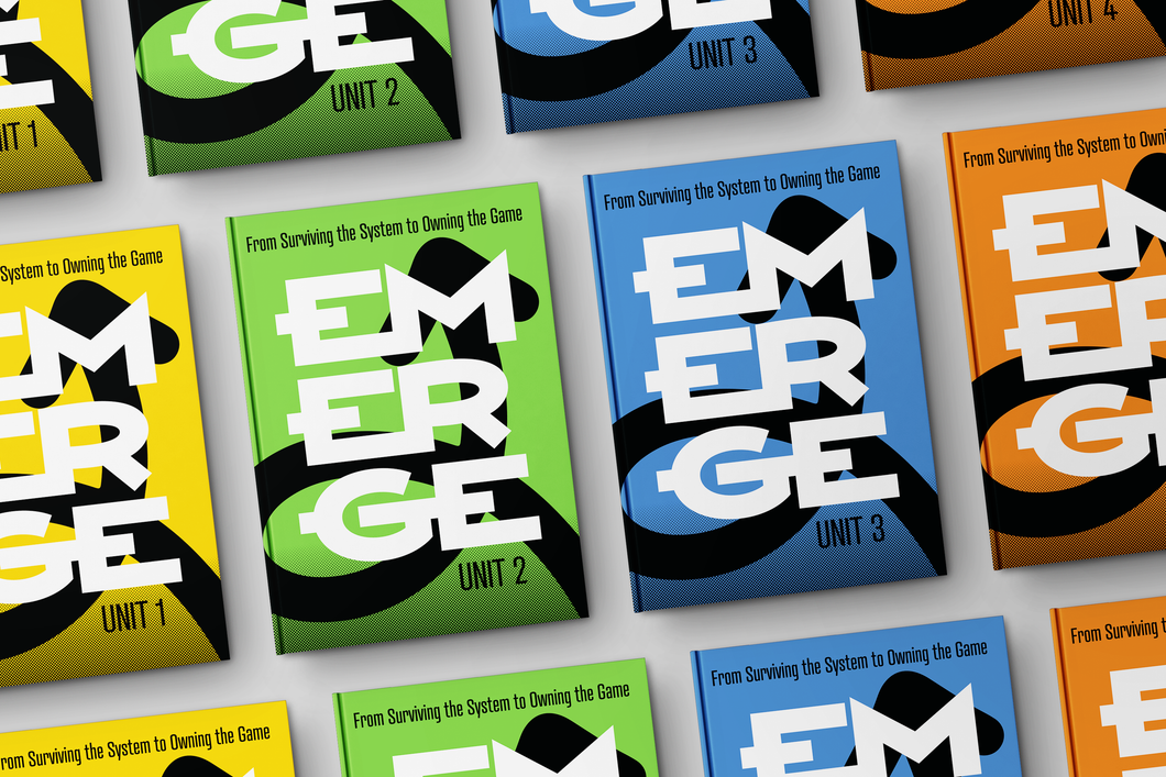 Emerge Full Workbook Bundle (All 4 Units)